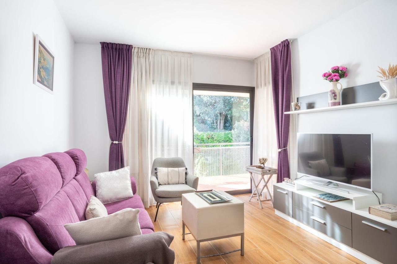 Apartment Sa Boadella Beach, Lloret De Mar - Costa Brava Exteriör bild