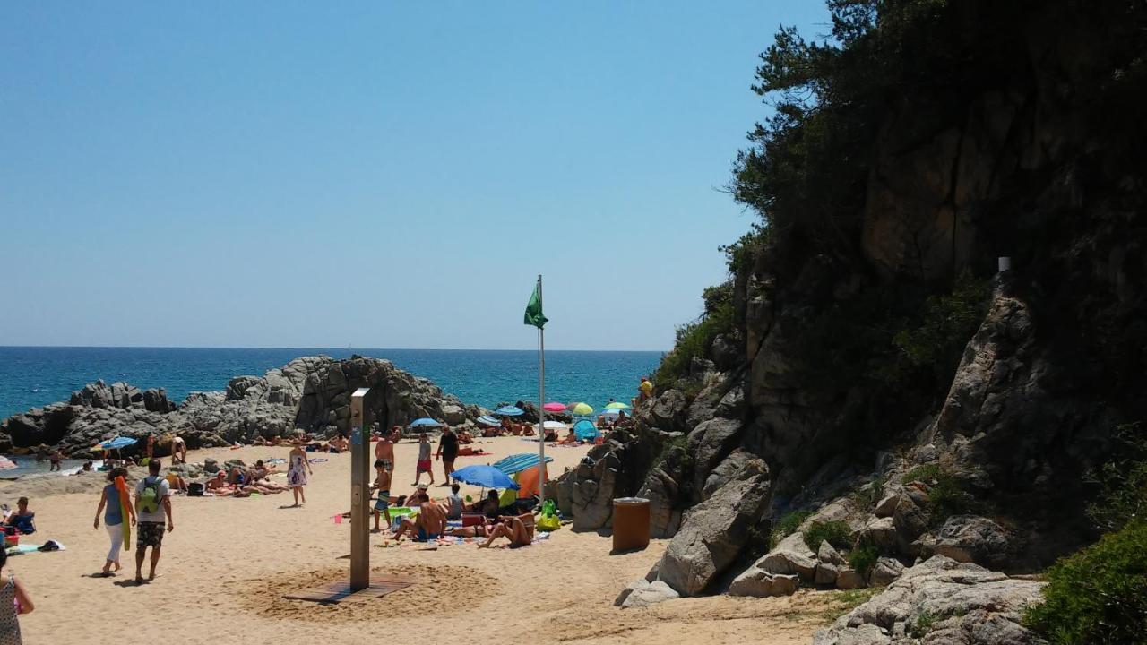 Apartment Sa Boadella Beach, Lloret De Mar - Costa Brava Exteriör bild