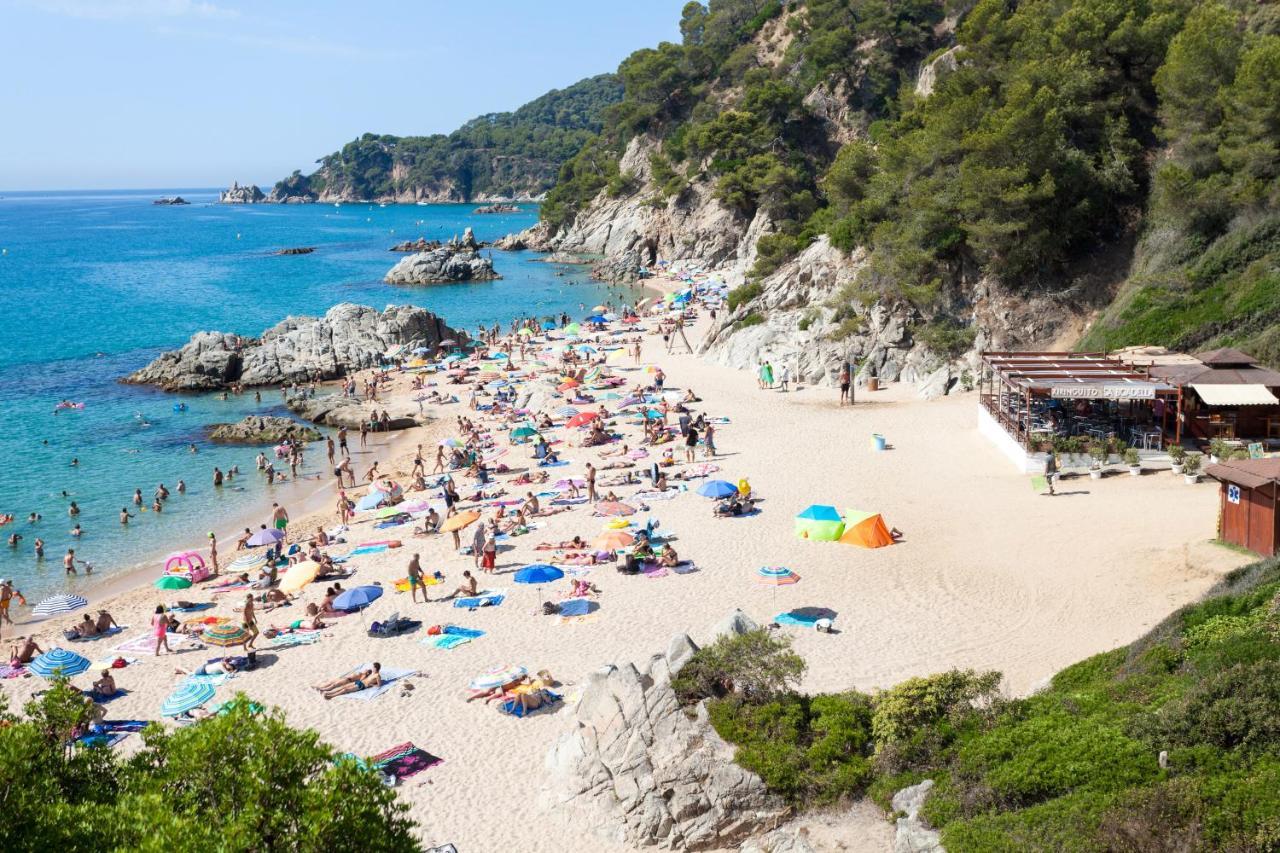 Apartment Sa Boadella Beach, Lloret De Mar - Costa Brava Exteriör bild