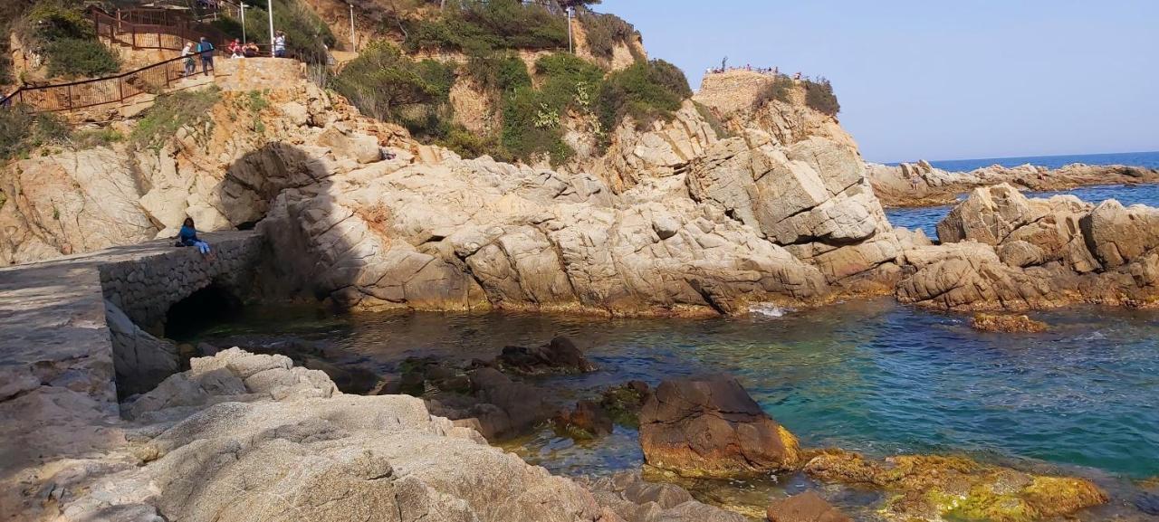 Apartment Sa Boadella Beach, Lloret De Mar - Costa Brava Exteriör bild